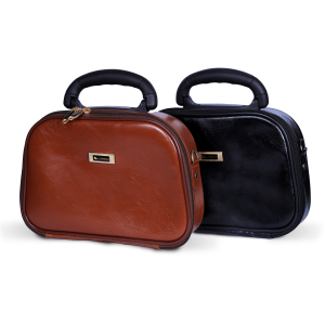 Royal Barber Bag Small Brown