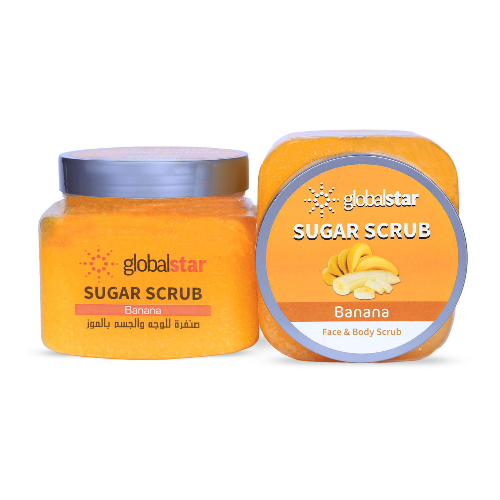 Globalstar Face & Body Sugar Banana 600ml