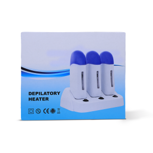 Depilatory Heater Triple Cartridge with Base