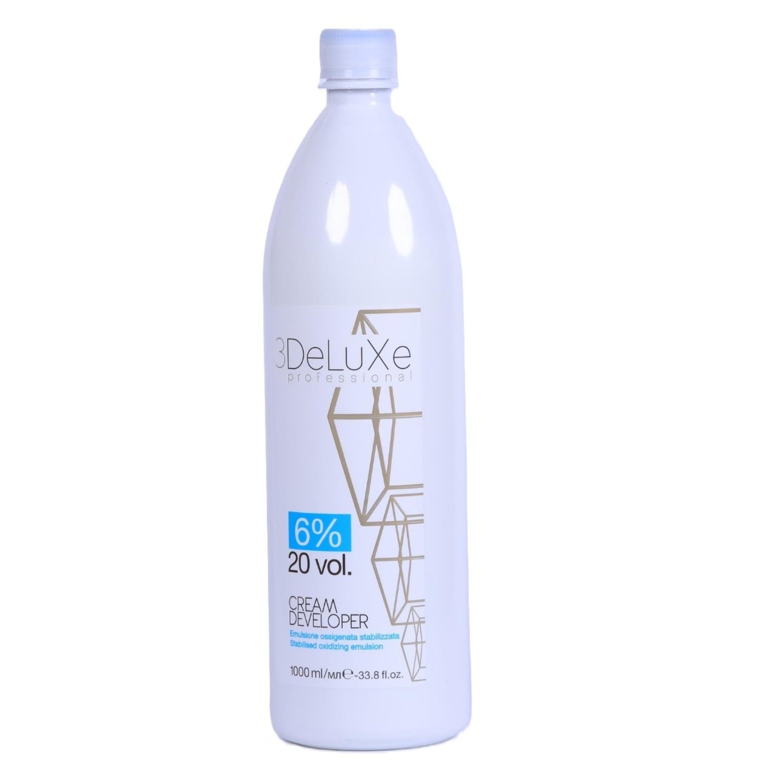 3DeLuXe Cream Developer 6% 20vol 1000ml