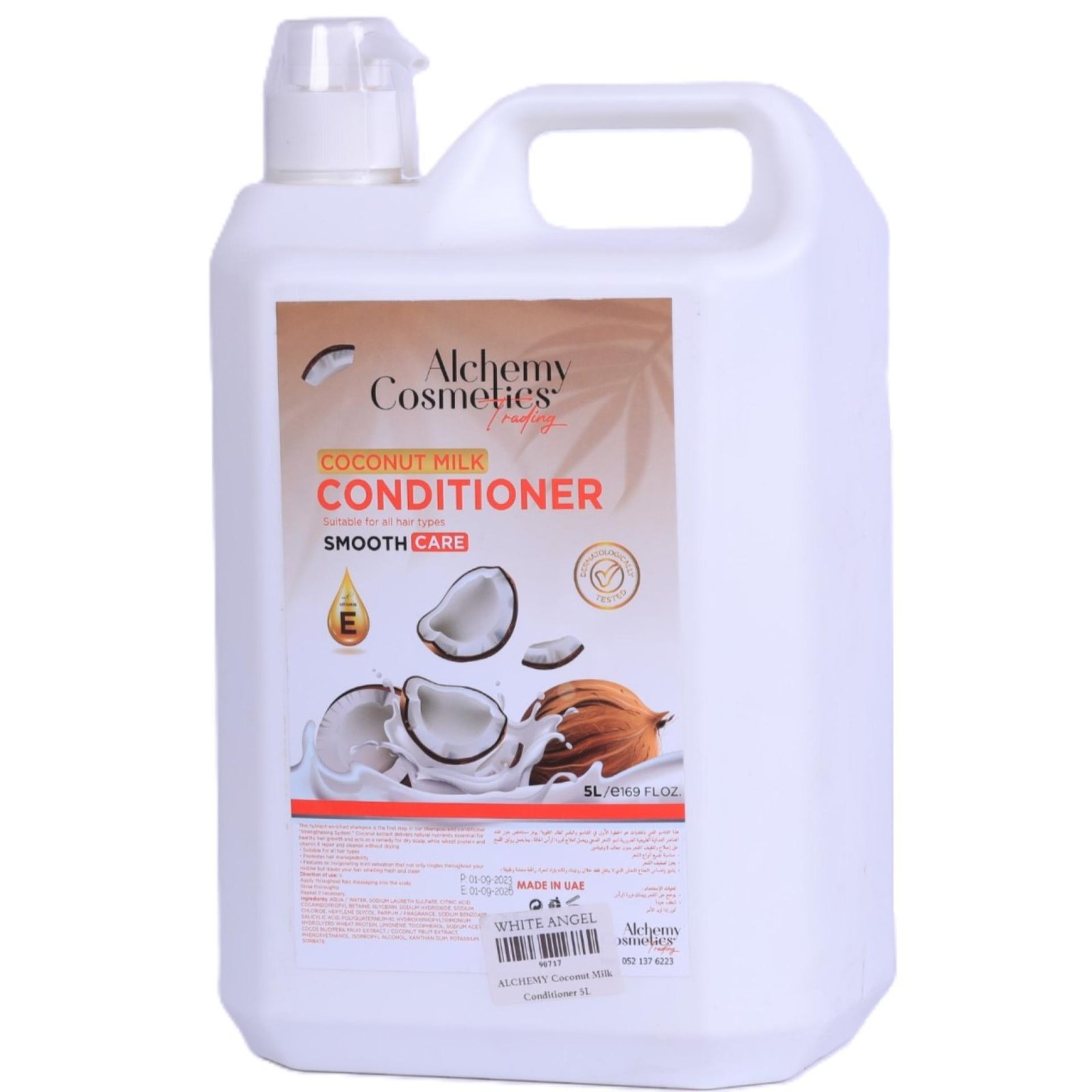 Alchemy Coconut Milk Conditioner 5L