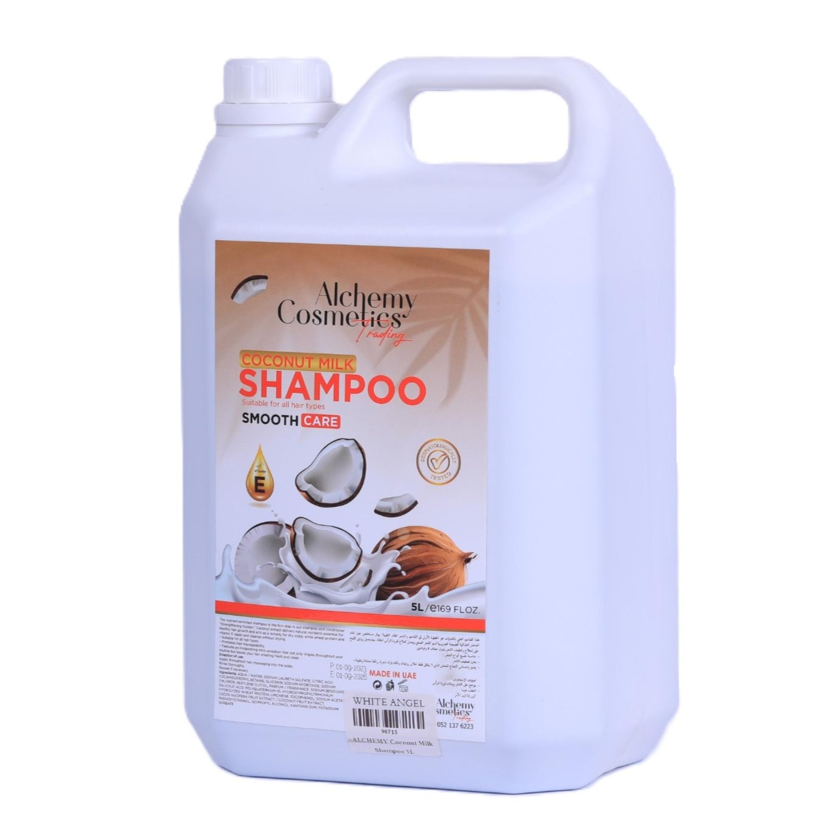 Alchemy Coconut Milk Shampoo 5L