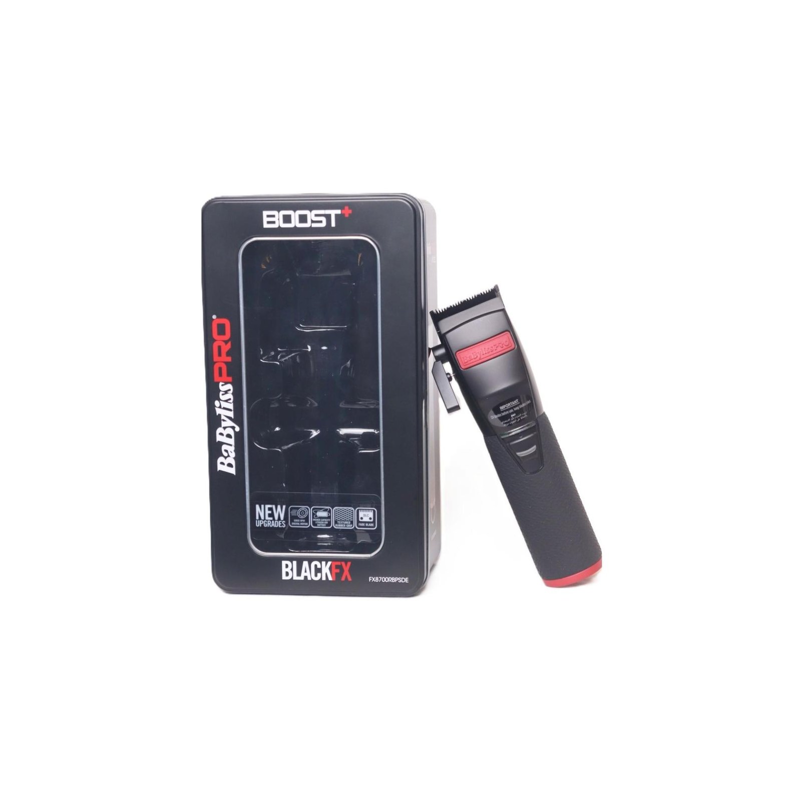 BABYLISS Pro Clipper BOOST+ BLACK FX