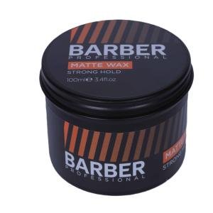 BARBER Professional Matte Wax Strong Hold 100ml