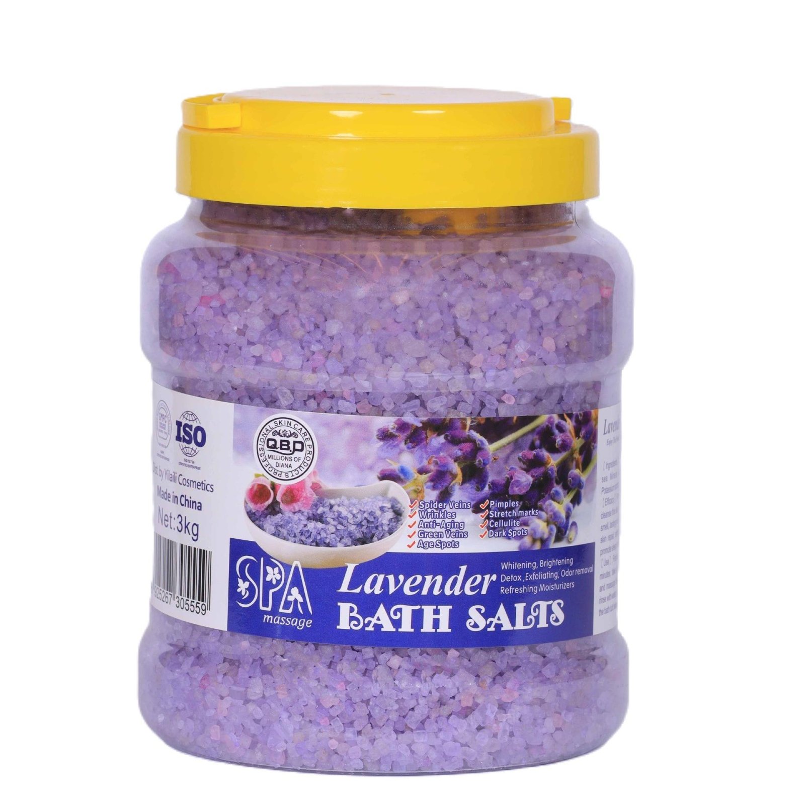 bath&body salt lavender 3Kg
