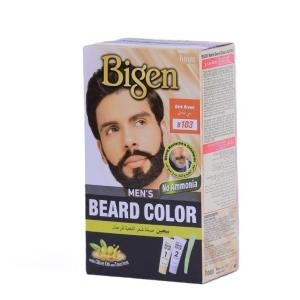 Bigen Men's Beard Color Dark Brown B103