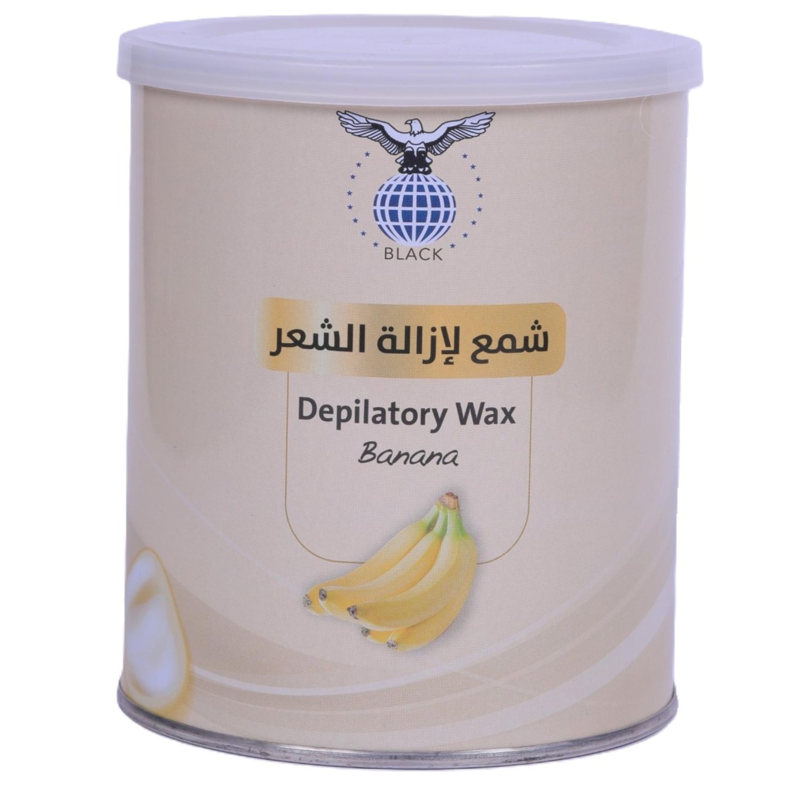 BLACK Depilatory Wax Can 800ml Banana