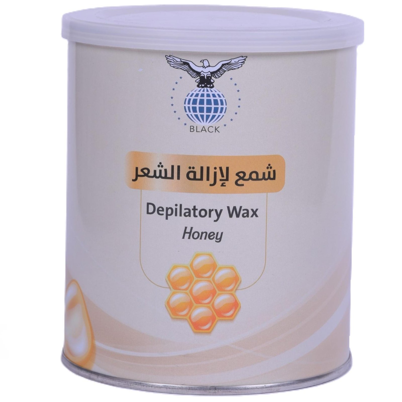 BLACK Depilatory Wax Can 800ml Honey