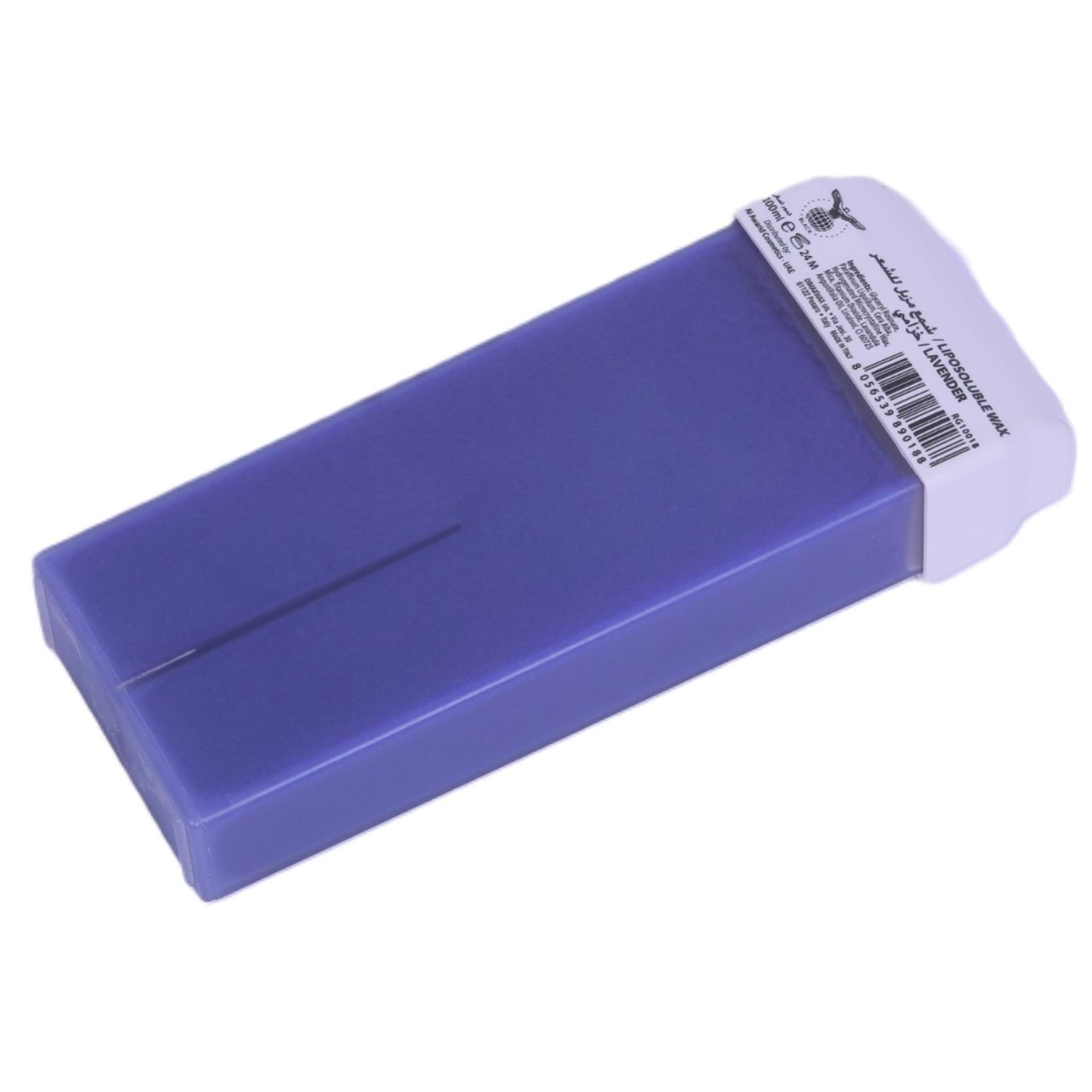 Black Depilatory Wax Tube 100ml Lavender