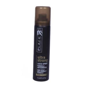 BLACK Ultra Strong Hair Spray 75ml