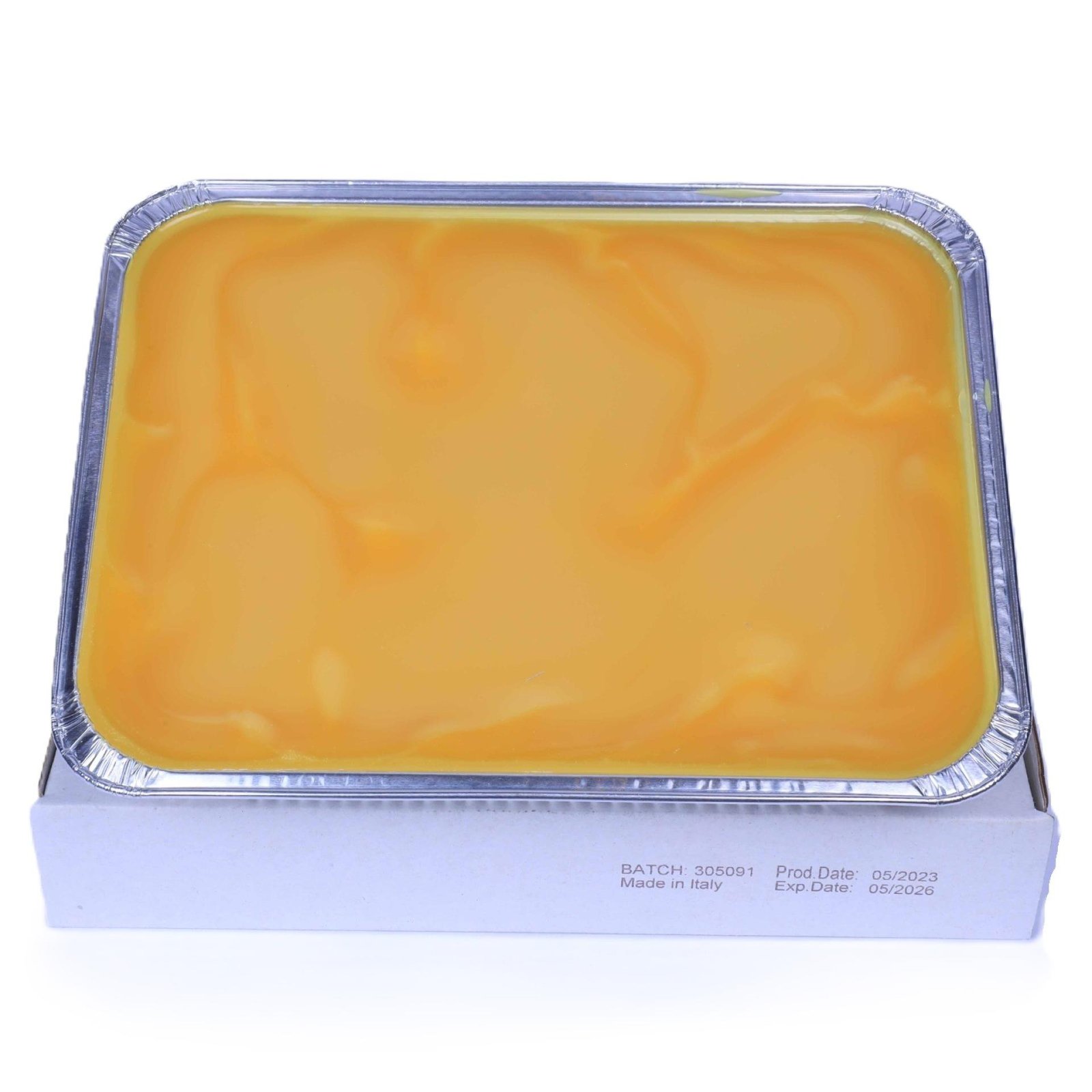 Black Depilatory Wax Cake Yellow 1000ml
