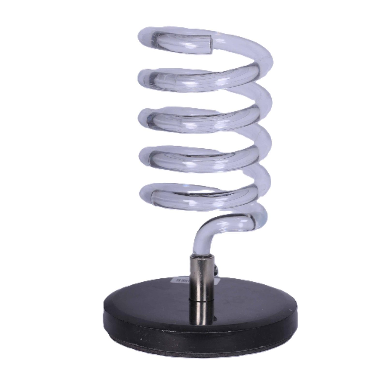 Blow Hair Dryer Holder Stand with Marble Base White