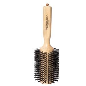 BeautyStar Boar Bristle Wood Roll Brush WB918-042
