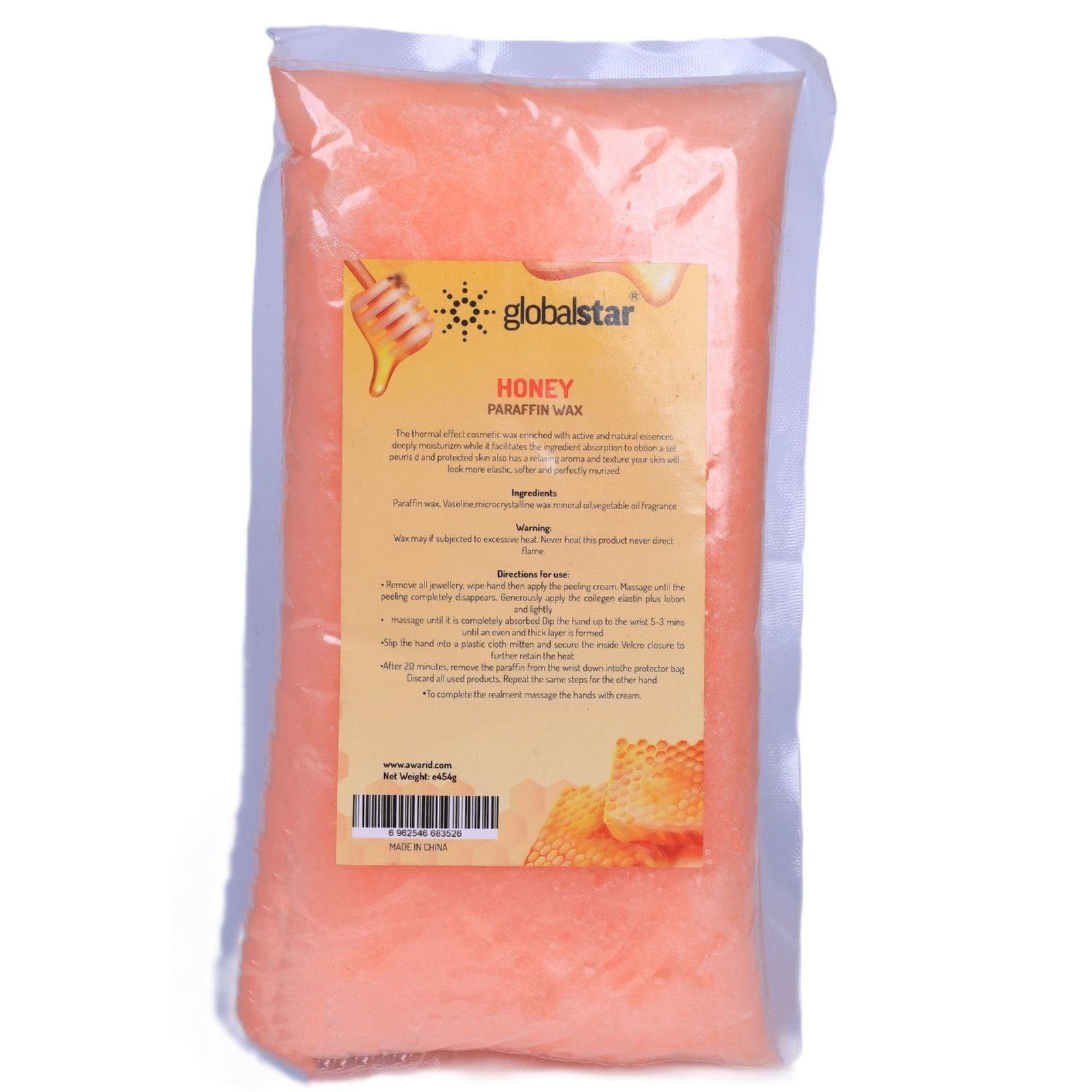 Globalstar Paraffin Wax Honey 454g