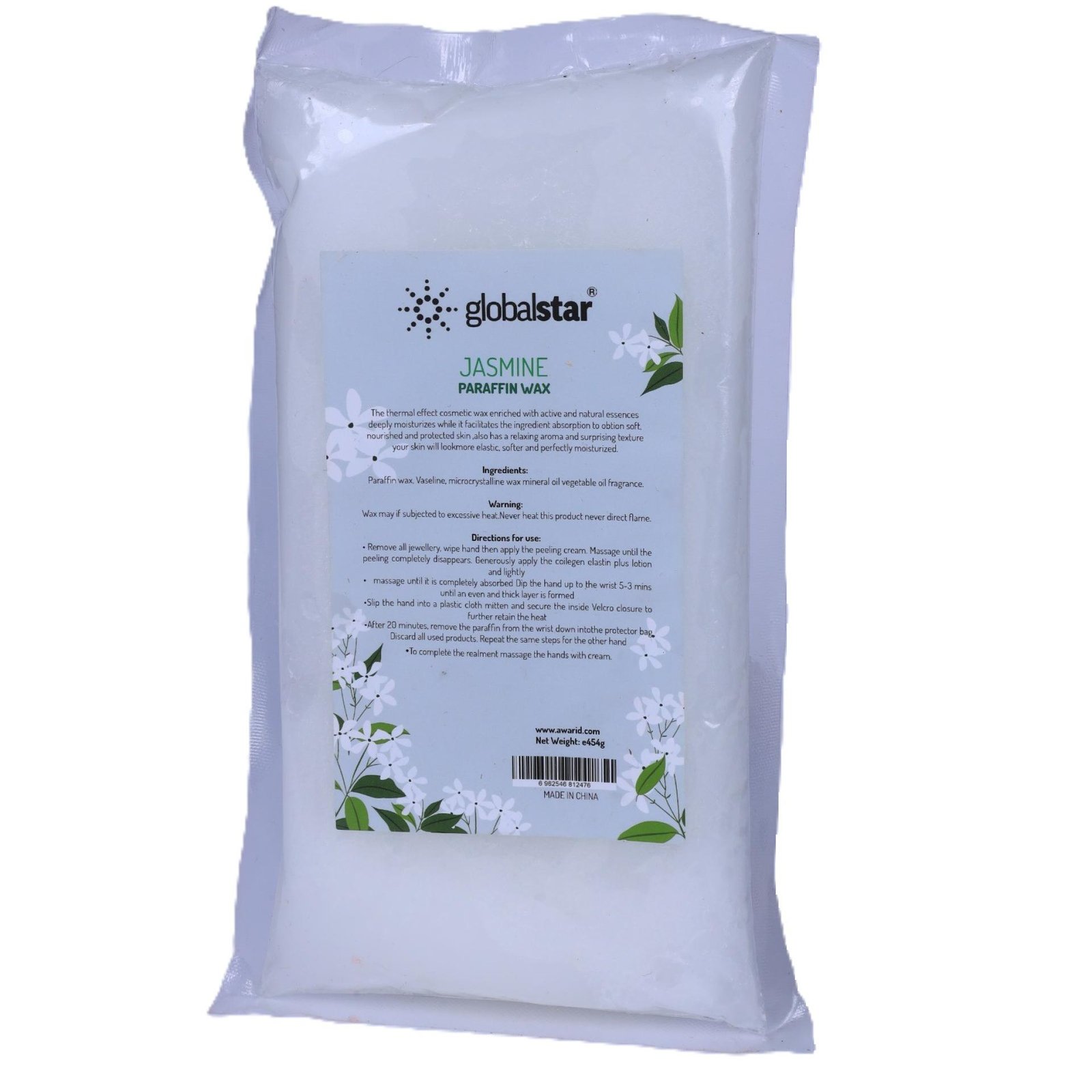 Globalstar Paraffin Wax Jasmine 454g