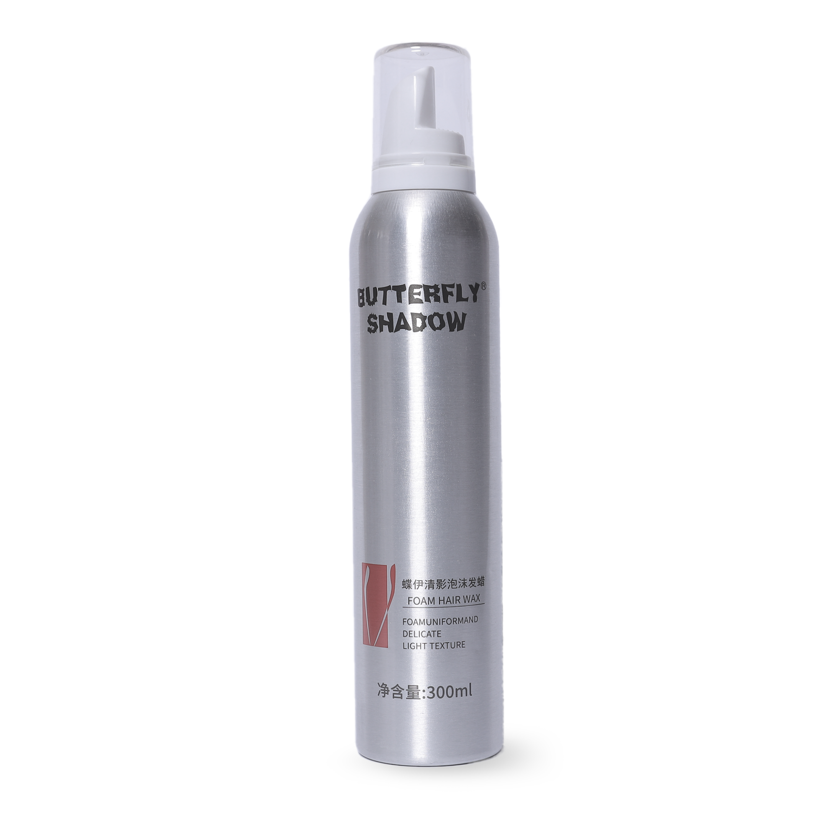 BUTTERFLY Shadow Foam Hair Wax 300ml