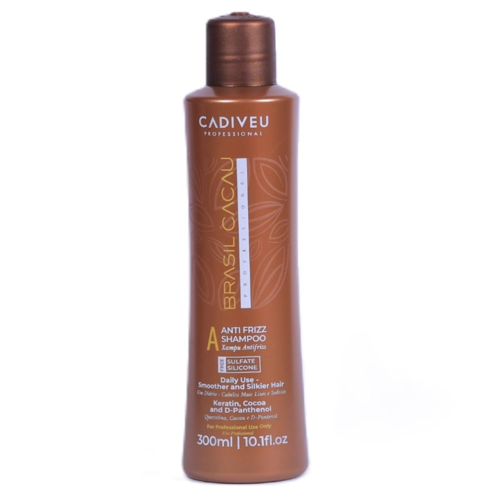 Brasil Cacau Anti Frizz Shampoo 300ml Sulfate Free