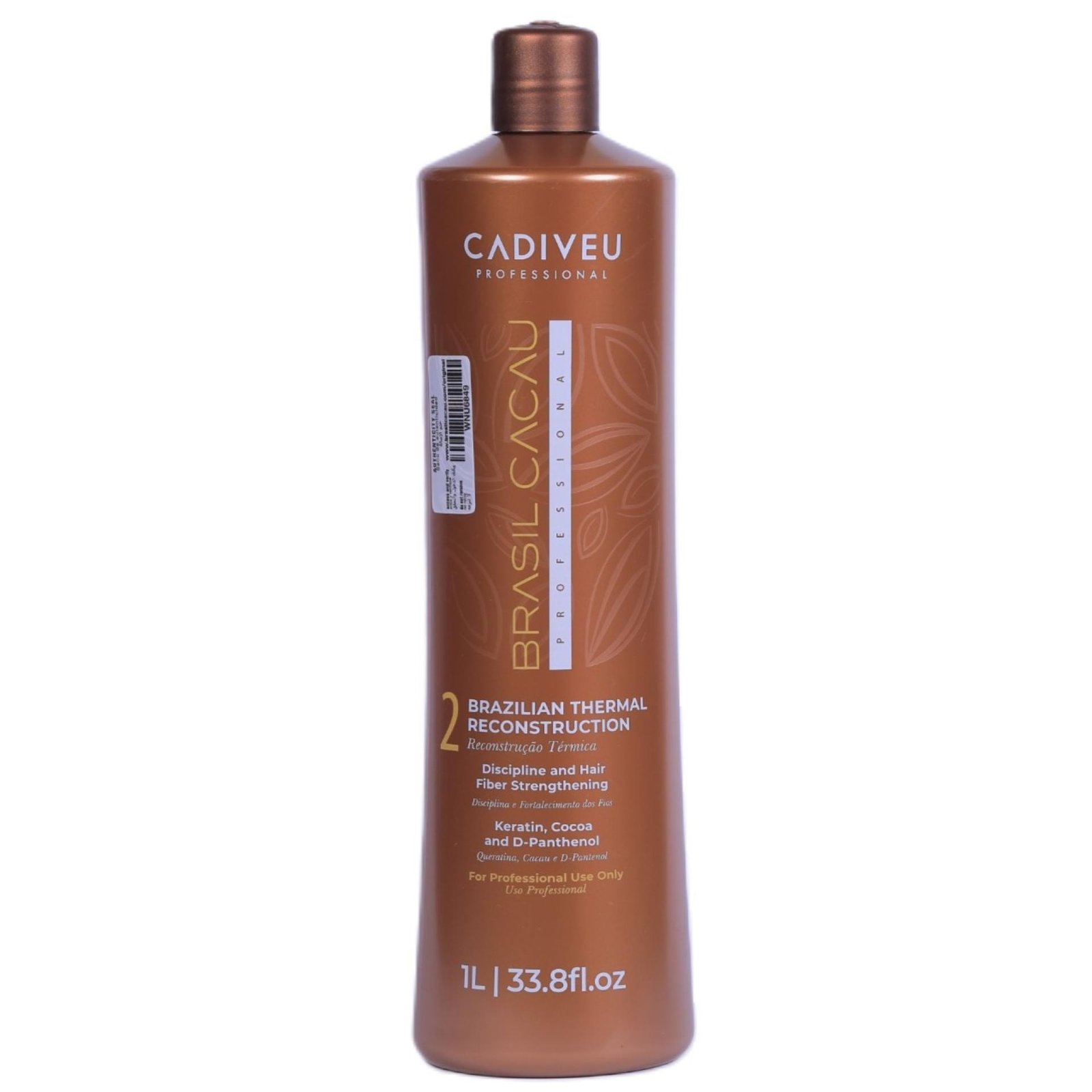 Cadiveu Brasil Cacau Brazilian Thermal Reconstruction Step2 1000ml