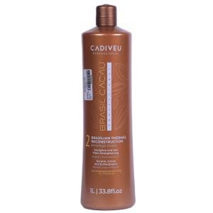 Cadiveu Brasil Cacau Brazilian Thermal Reconstruction Step2 1000ml