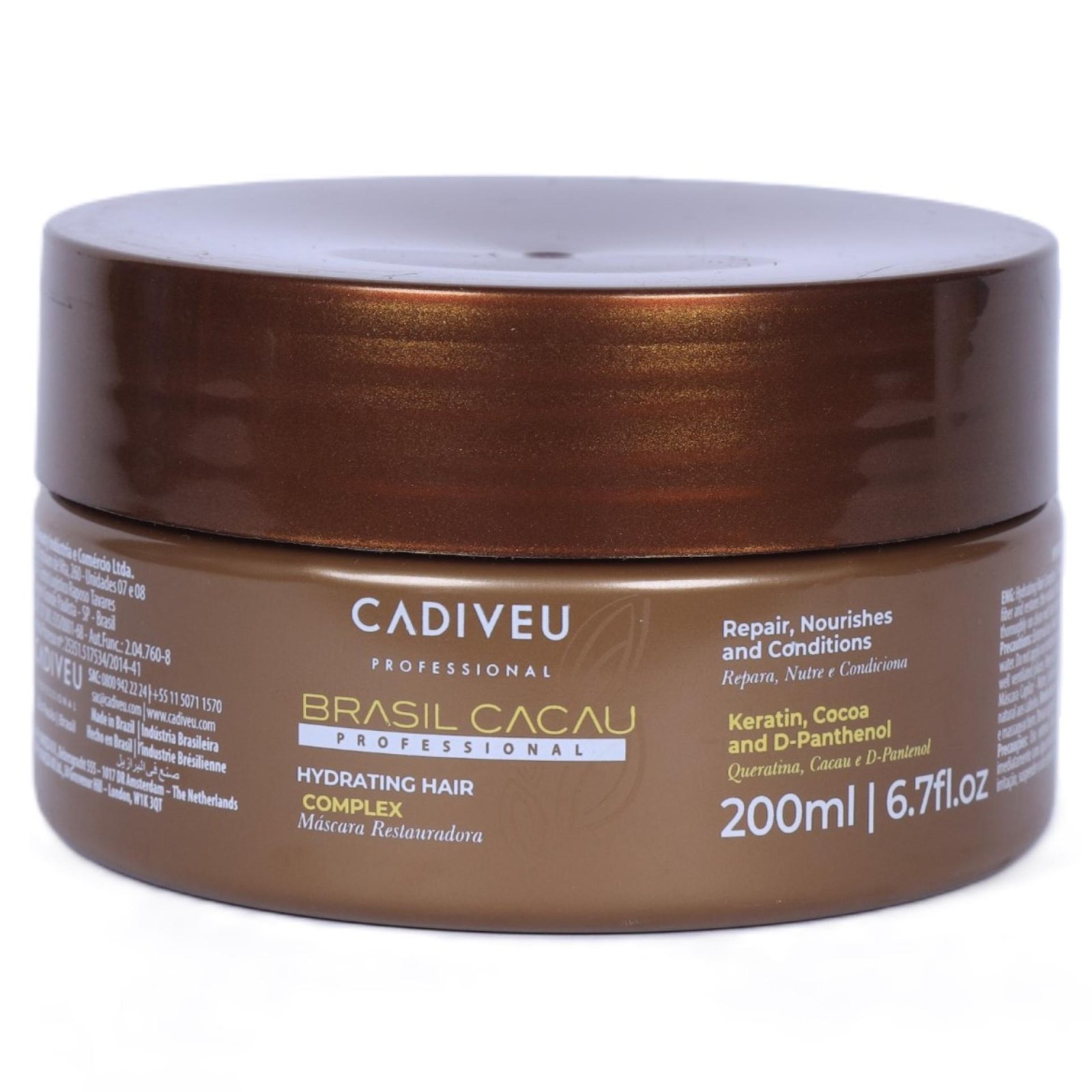 Cadiveu Professional Brasil Cacau Hydrating Hair Complex 200ml