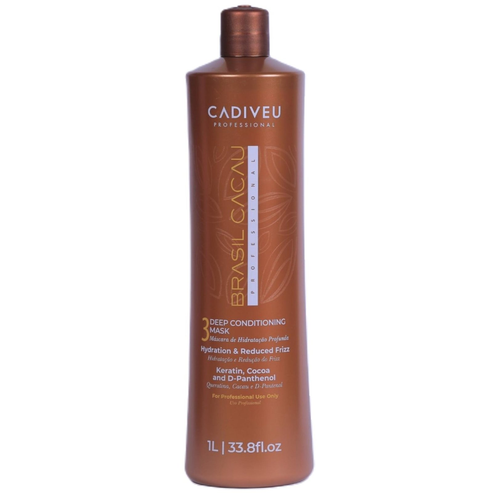Cadiveu Brasil Cacau Deep Conditioning Mask Step3 1000ml