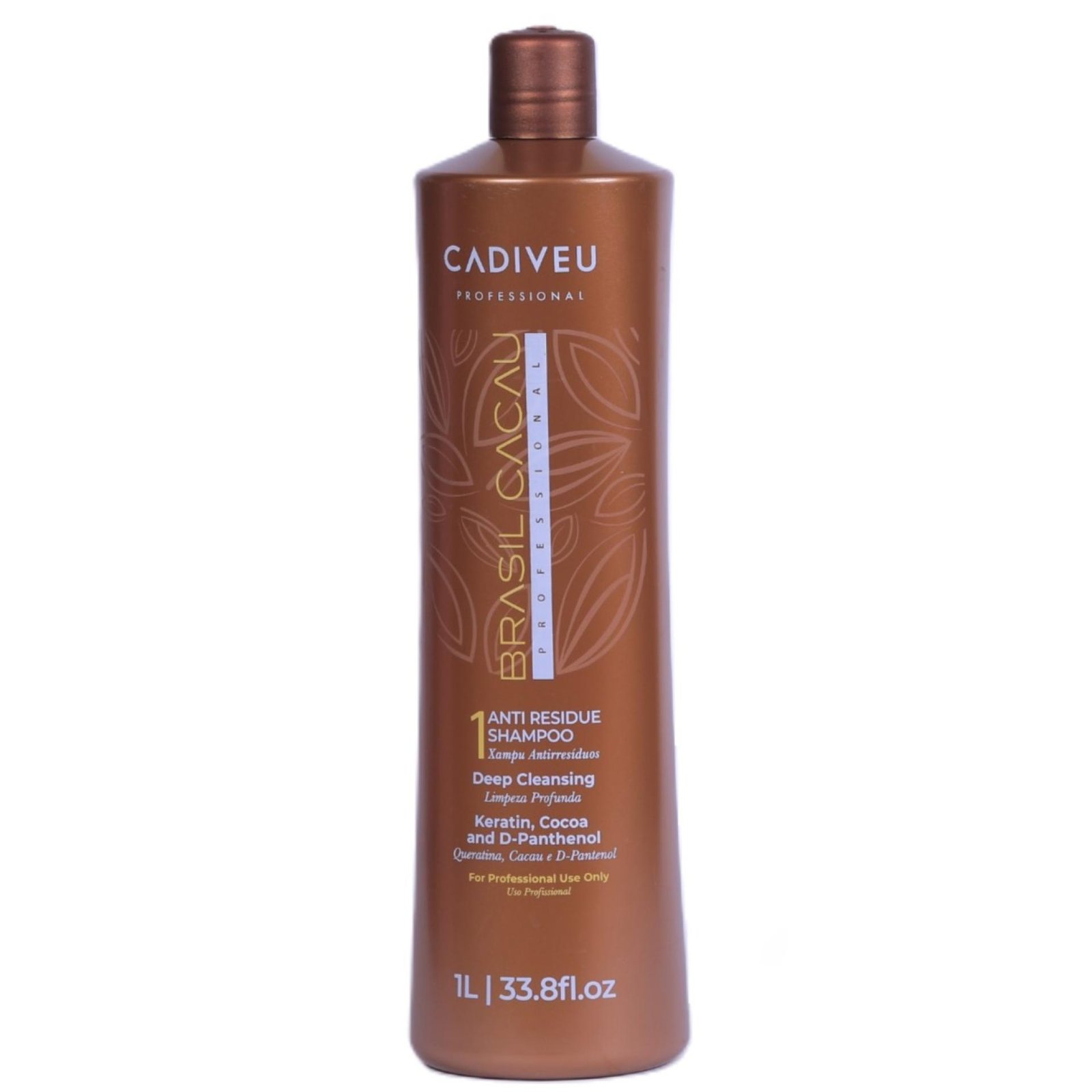 Cadiveu Brasil Cacau Anti-Residue Shampoo Step1 1000ml