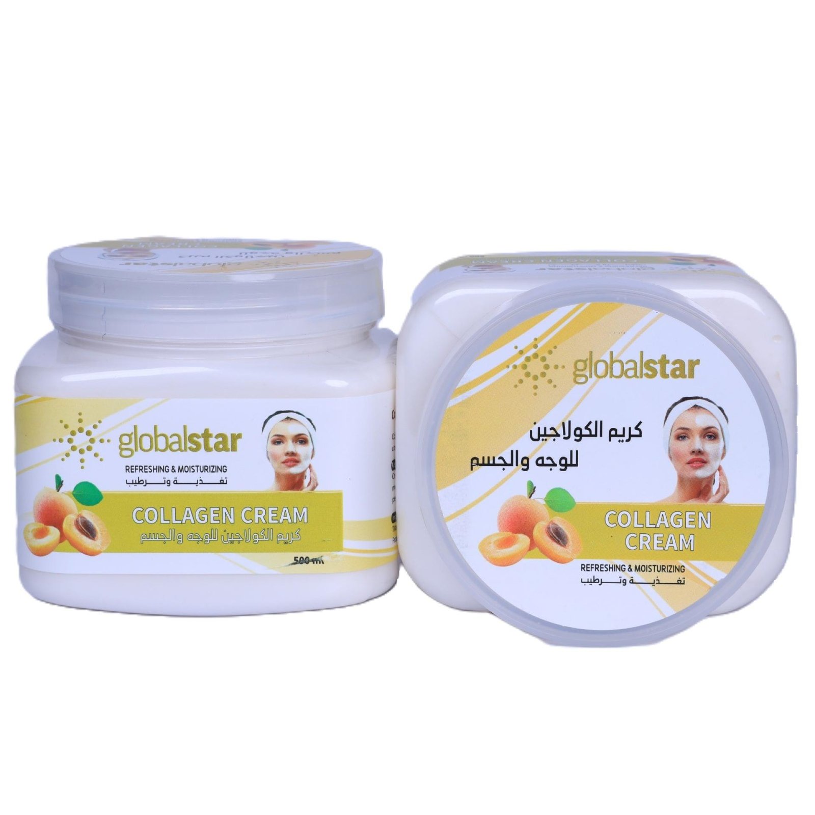 Globalstar Collagen Cream 500ml
