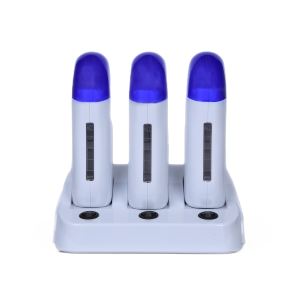 Depilatory Heater Triple Cartridge with Base