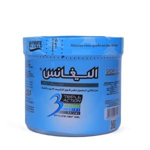 ELEGANCE Triple Action Styling Hair Gel Blue 1000ml