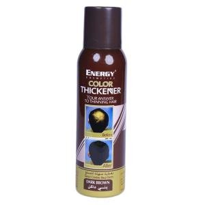 ENERGY Hair Color Thickener Dark Brown 100ml