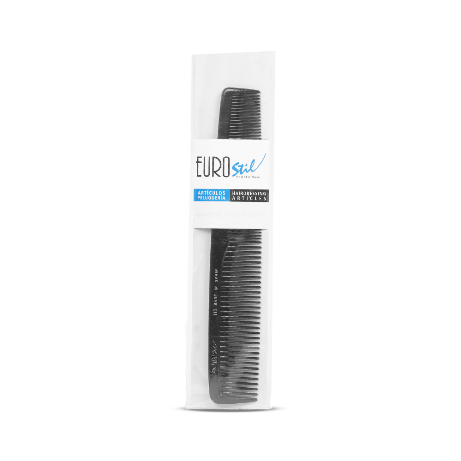 Euro Stil Professional Comb #113