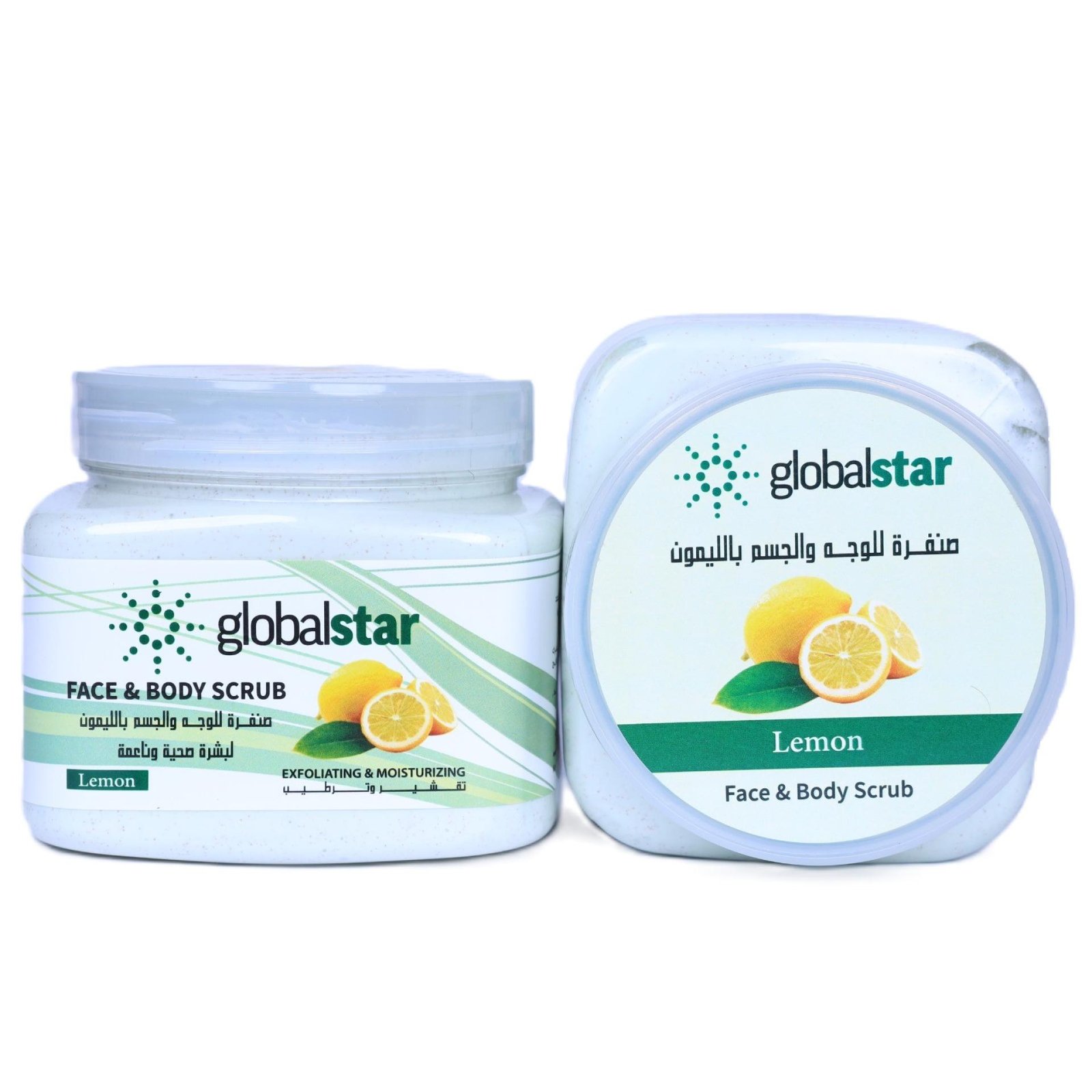 Globalstar Face & Body Scrub Lemon 500ml