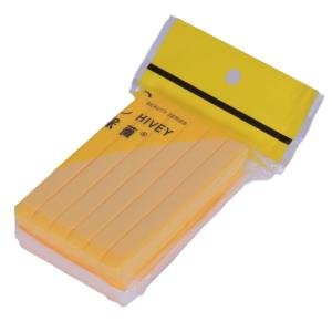 CHIVEY Facial Sponge Yellow 10Sticks