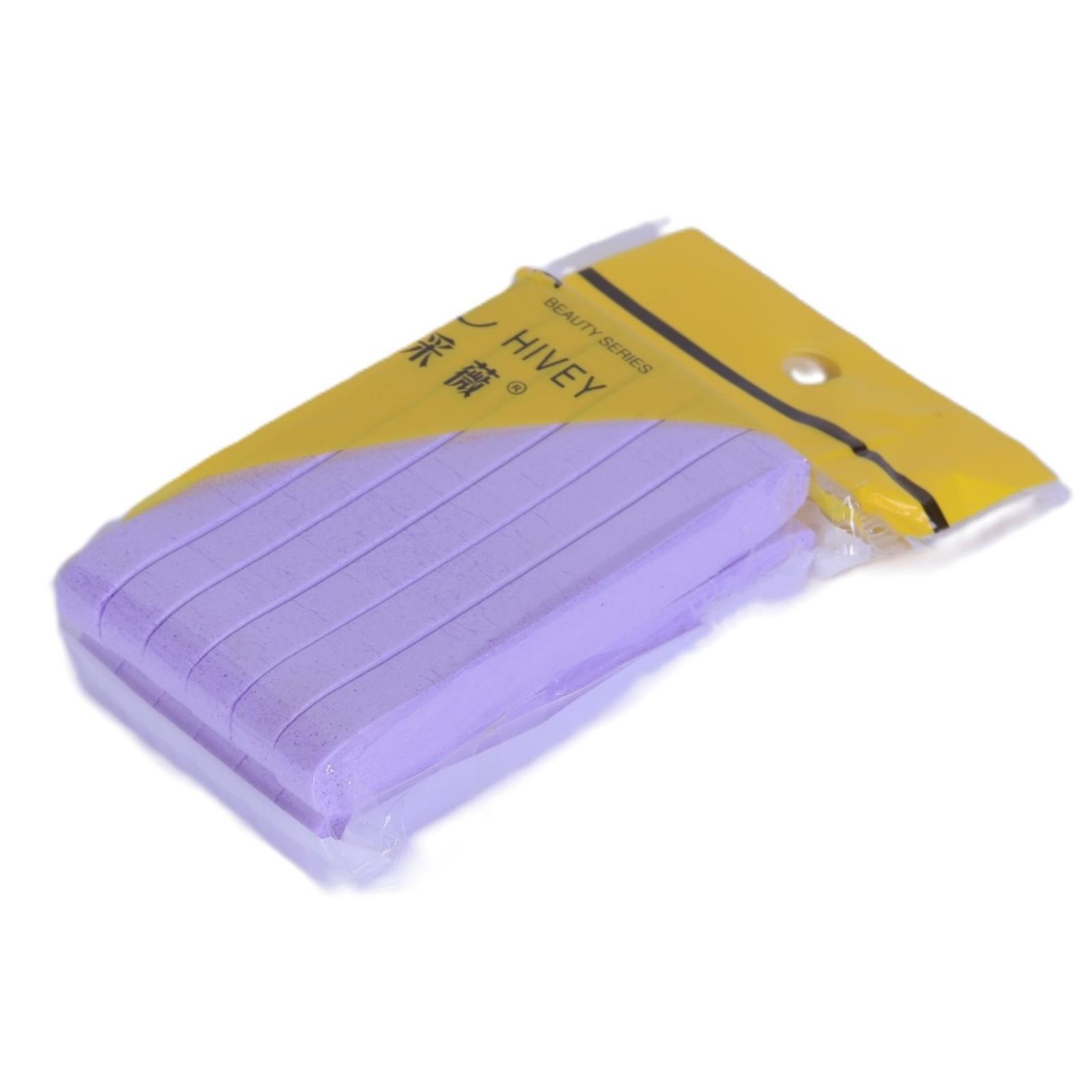 CHIVEY Facial Sponge Purple 10Sticks