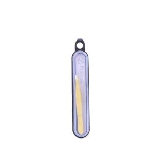 FIXINS Tweezer Top Notch Small Yellow (SLANTED)