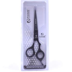 FIXINS Fine Tip Scissor 7inches (Black Channel)