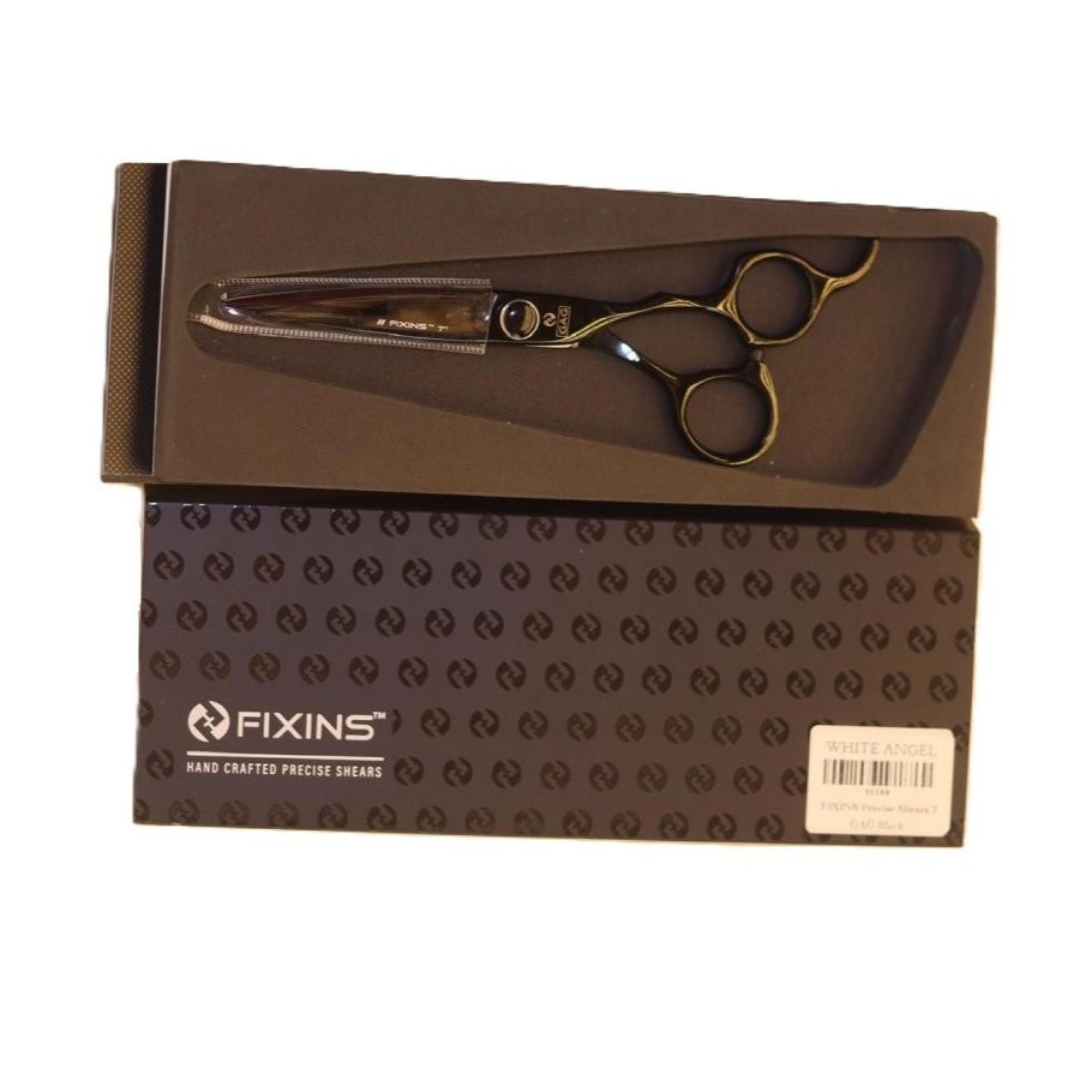FIXINS Precise Shears 7" GAG Black