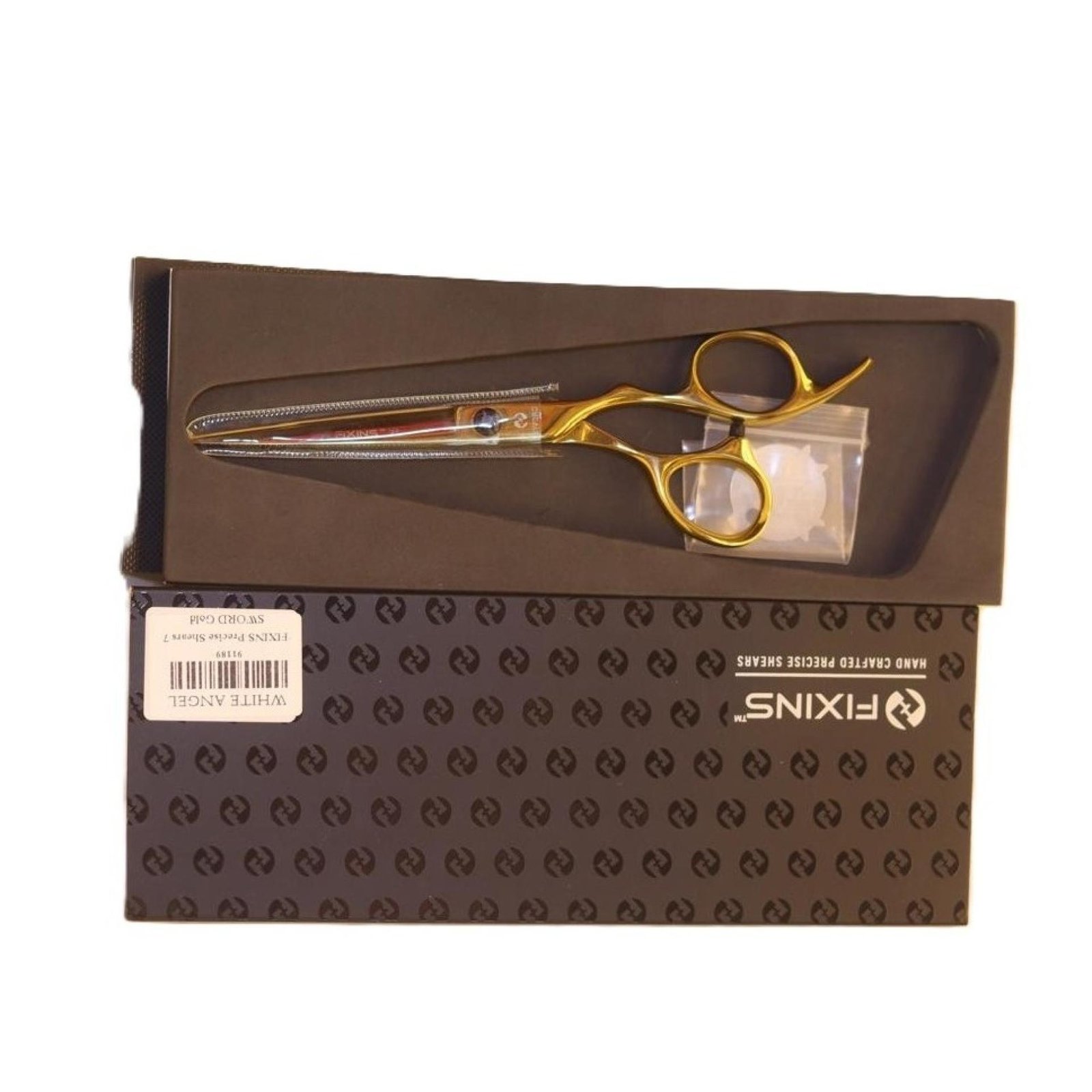 FIXINS Precise Shears 7 inches SWORD Gold