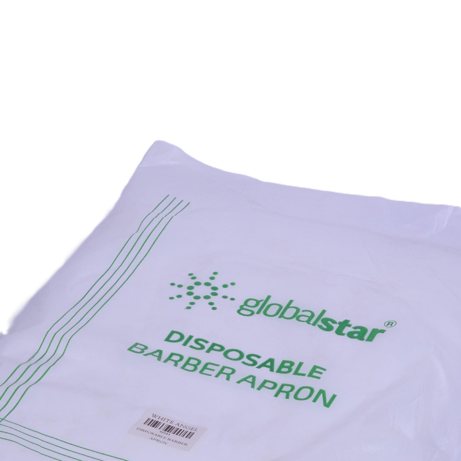 GLOBALSTAR Disposable Barber Apron