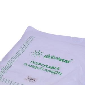GLOBALSTAR Disposable Barber Apron