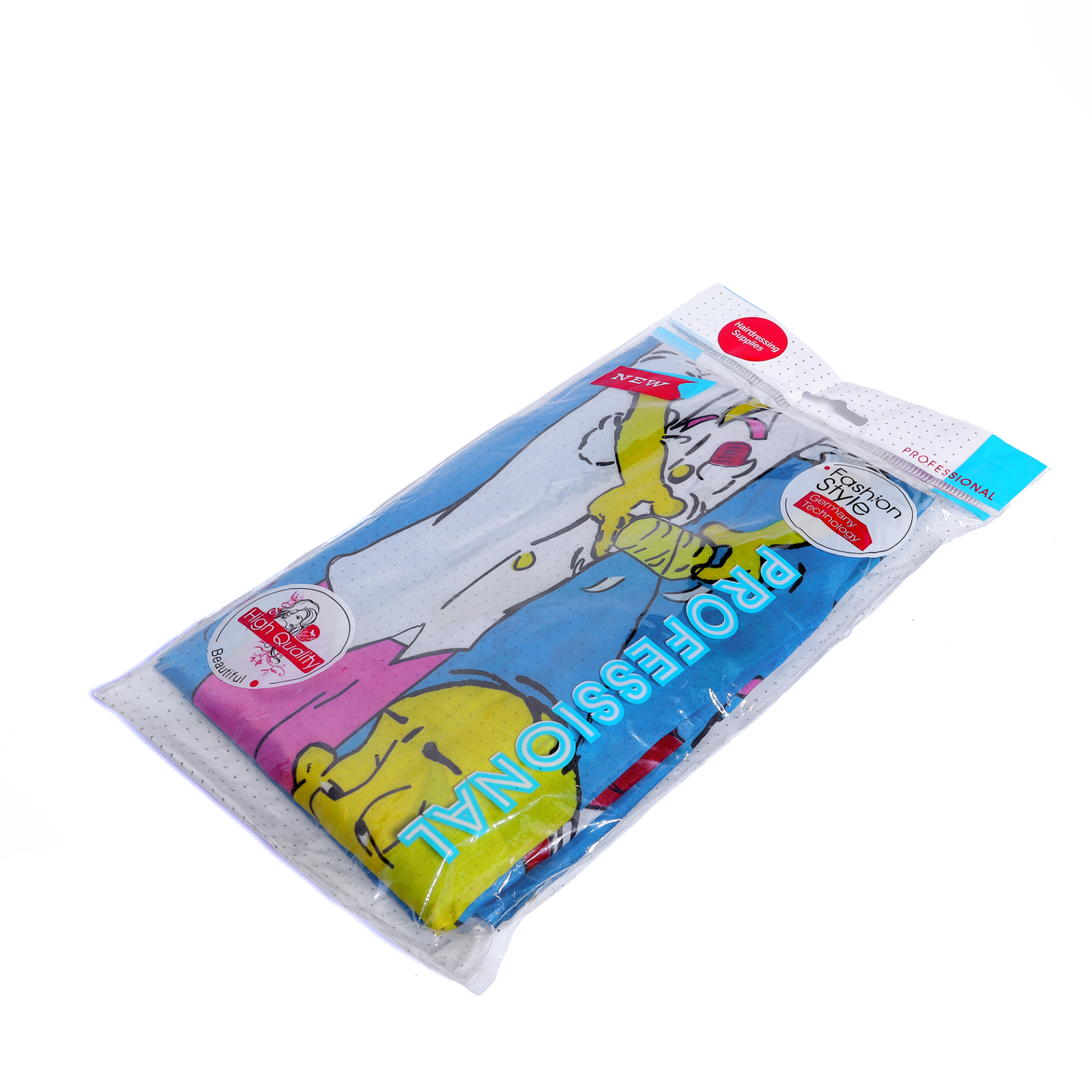 Professional Hair Cutting Cape for Kids Blue CP80439