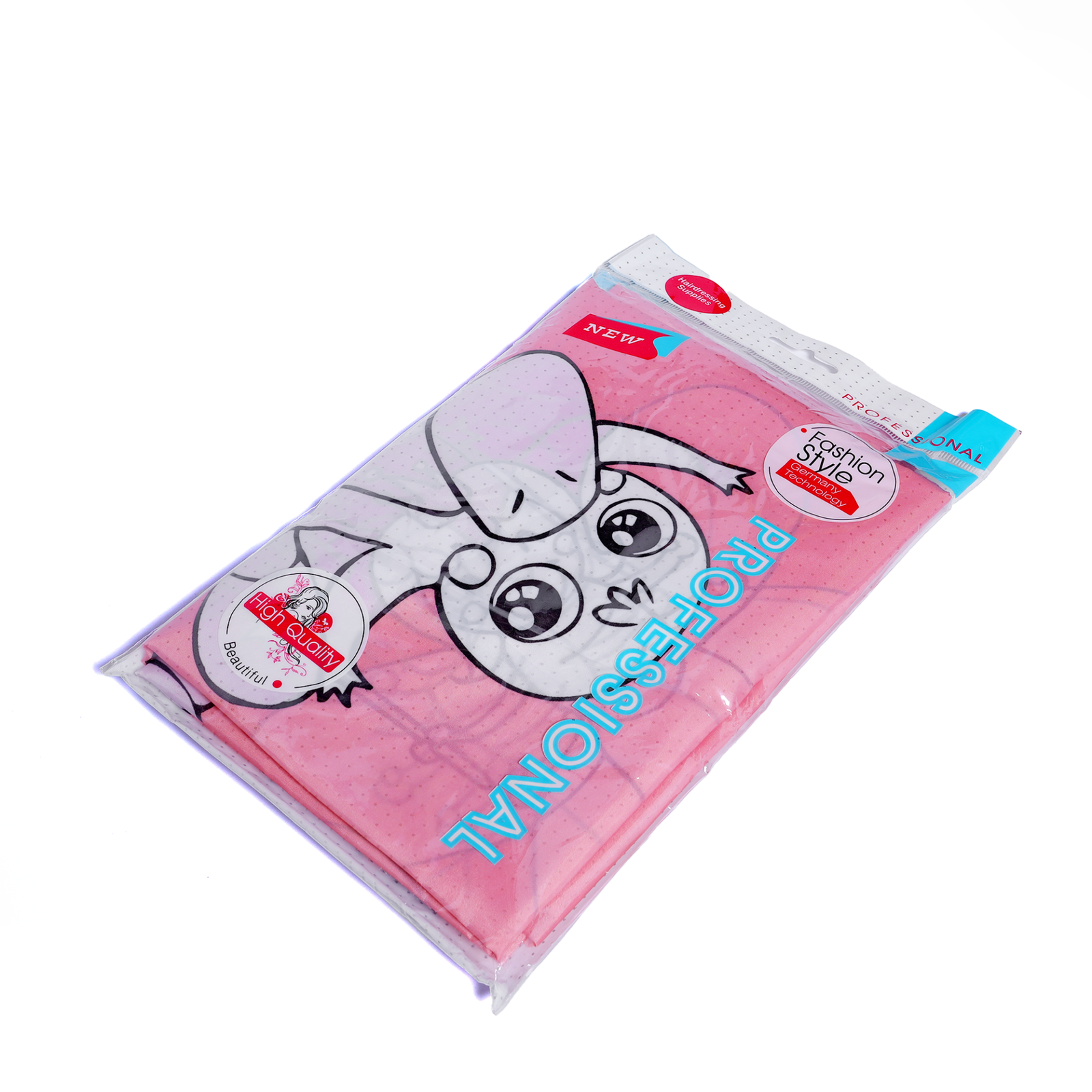Professional Hair Cutting Cape for Kids Pink CP80239