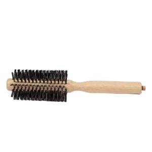 GlobalStar Boar Bristle Wood Roll Brush WB918-20