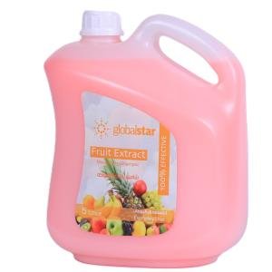 Globalstar Moisturizing Shampoo Fruit Extract 5Liters