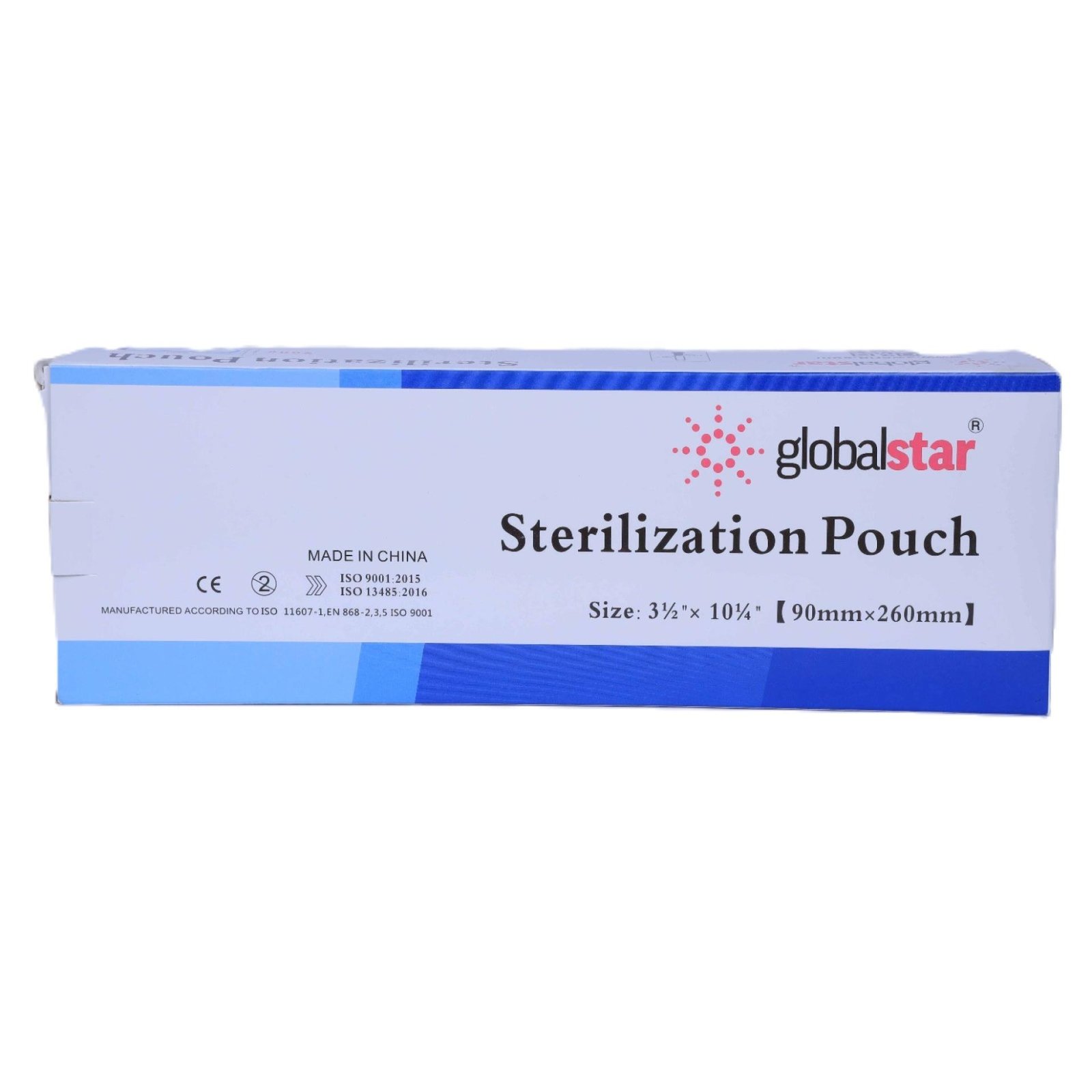 Globalstar Sterilization Pouch Small 200pcs