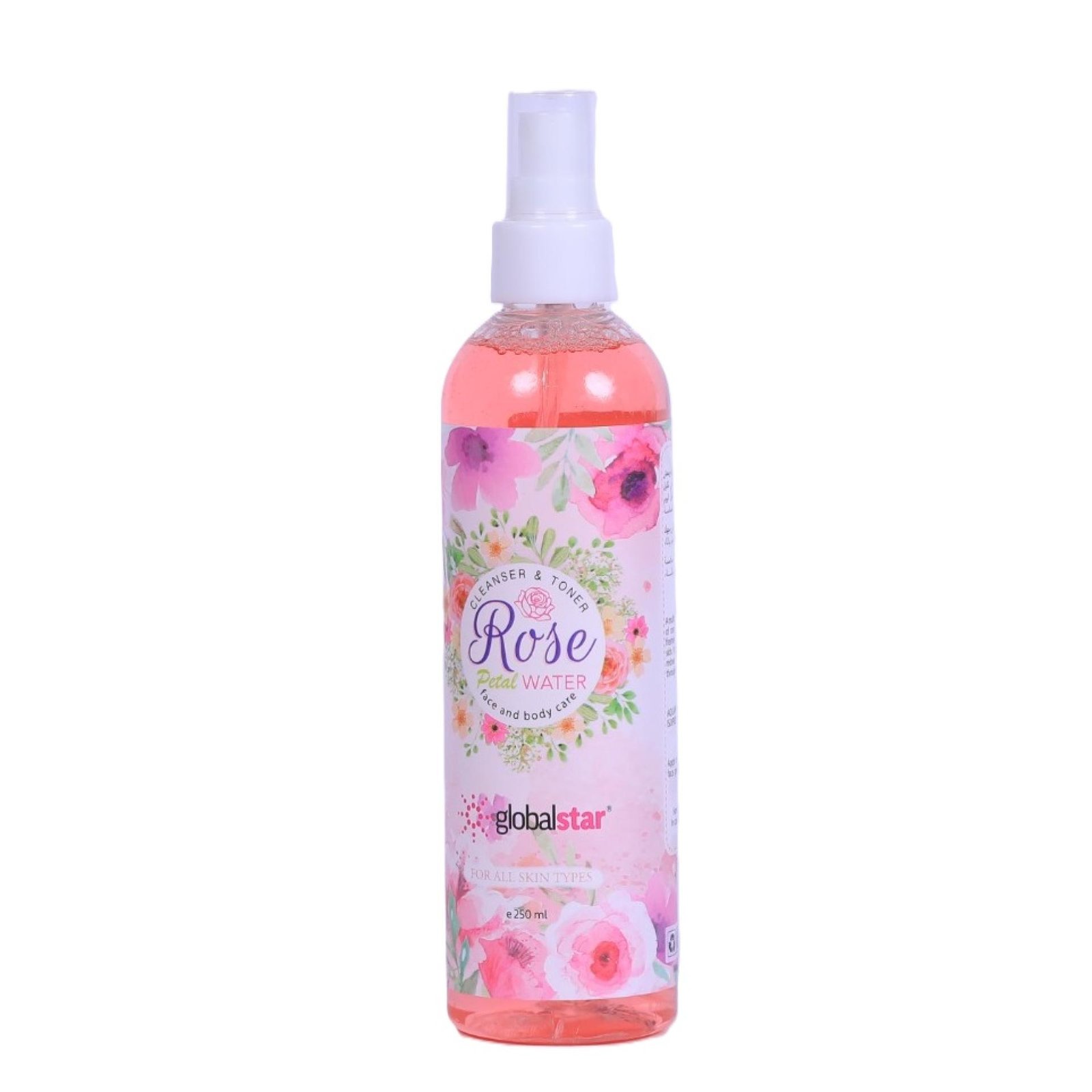 Globalstar Rose Water 250ml