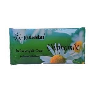 Globalstar Refreshing Wet Towel CHAMOMILE