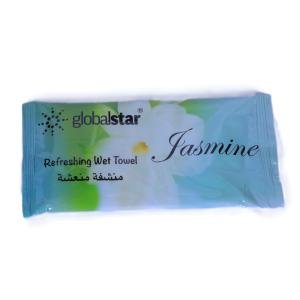 Globalstar Refreshing Wet Towel JASMINE
