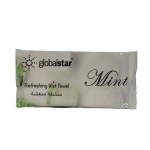 Globalstar Refreshing Wet Towel MINT