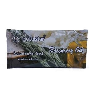 Globalstar Refreshing Wet Towel ROSEMARY